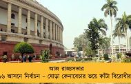 আজ রাজ্যসভার ১৬ আসনে নির্বাচন – ঘোড়া কেনাবেচার ভয়ে কাঁটা বিরোধীরা