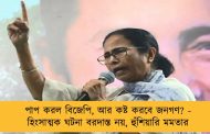 পাপ করল বিজেপি, আর কষ্ট করবে জনগণ? - হিংসাত্মক ঘটনা বরদাস্ত নয়, হুঁশিয়ারি মমতার