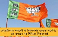 নেতৃত্বহীনতার কারণেই কি বিধানসভায় ছন্নছাড়া বিজেপি? – প্রশ্ন তুলছেন পদ্ম শিবিরের বিধায়করাই