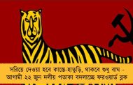 সরিয়ে দেওয়া হবে কাস্তে-হাতুড়ি, থাকবে শুধু বাঘ - আগামী ২২ জুন দলীয় পতাকা বদলাচ্ছে ফরওয়ার্ড ব্লক
