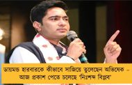 ডায়মন্ড হারবারকে কীভাবে সাজিয়ে তুলেছেন অভিষেক – আজ প্রকাশ পেতে চলেছে ‘নিঃশব্দ বিপ্লব’