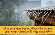 বৃষ্টিতে ভেসে যাচ্ছে উত্তরবঙ্গ, দক্ষিণে বর্ষার মুখ ভার! – কেমন থাকবে আবহাওয়া? কী বলছে হাওয়া অফিস?