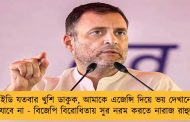 ইডি যতবার খুশি ডাকুক, আমাকে এজেন্সি দিয়ে ভয় দেখানো যাবে না - বিজেপি বিরোধিতায় সুর নরম করতে নারাজ রাহুল