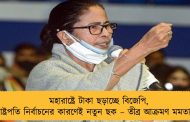 মহারাষ্ট্রে টাকা ছড়াচ্ছে বিজেপি, রাষ্ট্রপতি নির্বাচনের কারণেই নতুন ছক – তীব্র আক্রমণ মমতার