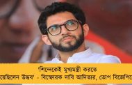 'শিন্দেকেই মুখ্যমন্ত্রী করতে চেয়েছিলেন উদ্ধব' - বিস্ফোরক দাবি আদিত্যর, তোপ বিজেপিকেও