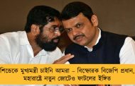 শিন্ডেকে মুখ্যমন্ত্রী চাইনি আমরা – বিস্ফোরক বিজেপি প্রধান, মহারাষ্ট্রে নতুন জোটেও ফাটলের ইঙ্গিত