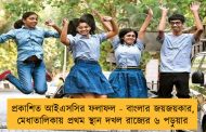 প্রকাশিত আইএসসির ফলাফল - বাংলার জয়জয়কার, মেধাতালিকায় প্রথম স্থান দখল রাজ্যের ৬ পড়ুয়ার