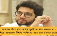 আমাদের উপর রাগ দেখিয়ে মুম্বইয়ের ক্ষতি করবেন না - শিন্ডে সরকারকে নিশানা আদিত্যর, সরব রাজ ঠাকরের ছেলেও