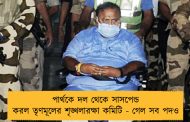 পার্থকে দল থেকে সাসপেন্ড করল তৃণমূলের শৃঙ্খলারক্ষা কমিটি - গেল সব পদও