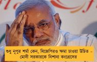 শুধু নূপুর শর্মা কেন, বিজেপিরও ক্ষমা চাওয়া উচিত – মোদী সরকারকে নিশানা কংগ্রেসের