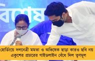হোর্ডিংয়ে দলনেত্রী মমতা ও অভিষেক ছাড়া কারও ছবি নয় - একুশের প্রচারের গাইডলাইন বেঁধে দিল তৃণমূল