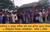 ক্যানিংয়ে ৩ তৃণমূল কর্মীকে গুলি করে কুপিয়ে খুনের ঘটনায় ৬ অভিযুক্তের বিরুদ্ধে এফআইআর - আটক ২ মহিলা