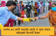 দেশের ৯৭ কোটি মানুষেরি জোটে না সুষম আহার – রাষ্ট্রপুঞ্জের রিপোর্টে উদ্বেগ