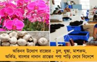 অভিনব উদ্যোগ রাজ্যের - চুল, থুঙ্কা, মাশরুম, অর্কিড, বাংলার নানান প্রান্তের পণ্য পাড়ি দেবে বিদেশে