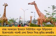 রাজ্য সরকারের উদ্যোগে নিউটাউনে নতুন চিড়িয়াখানা - ইকোপার্কের পাশেই দেখা মিলবে সিংহ-কুমির-জলহস্তীর