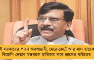 এই সরকারের পতন অবশ্যম্ভাবী, মেরে-কেটে আর মাস ছ’য়েক - বিজেপি নেতার মন্তব্যকে হাতিয়ার করে চ্যালেঞ্জ রাউতের