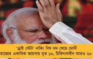 ‘ড্রাই স্টেট’ নাকি! বিষ মদ খেয়ে মোদী রাজ্যের একাধিক জায়গায় মৃত ১০, চিকিৎসাধীন আরও ২০
