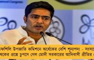 তফশিলি উপজাতি কমিশনে অর্ধেকের বেশি শূন্যপদ! - সংসদে অভিষেকের প্রশ্নে চুপসে গেল মোদী সরকারের আদিবাসী প্রীতির বেলুন
