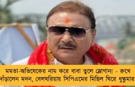 মমতা-অভিষেকের নাম করে বাবা তুলে স্লোগান! - রুখে দাঁড়ালেন মদন, বেলঘরিয়ায় সিপিএমের মিছিল ঘিরে ধুন্ধুমার
