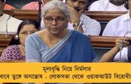 মূল্যবৃদ্ধি নিয়ে নির্মলার জবাবে তুঙ্গে অসন্তোষ - লোকসভা থেকে ওয়াকআউট বিরোধীদের