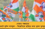 গোয়ার পঞ্চায়েত ভোটে ফুটল ঘাসফুল – বিজেপিকে হারিয়ে খাতা খুলল তৃণমূল