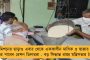 মঙ্গলারতির পর কাঠামো পুজো - দুর্গাপুজোর ঢাকে কাঠি পড়ে গেল বেলুড়মঠে