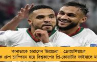 কানাডাকে হারালেন জিয়েচরা - ক্রোয়েশিয়াকে টপকে গ্রুপ চ্যাম্পিয়ন হয়ে বিশ্বকাপের প্রি-কোয়ার্টার ফাইনালে মরক্কো