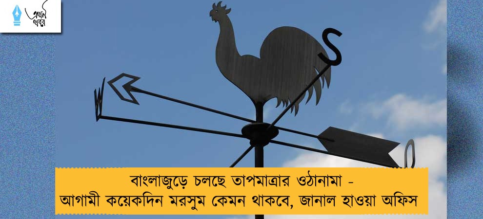 বাংলাজুড়ে চলছে তাপমাত্রার ওঠানামা - আগামী কয়েকদিন মরসুম কেমন থাকবে, জানাল হাওয়া অফিস    