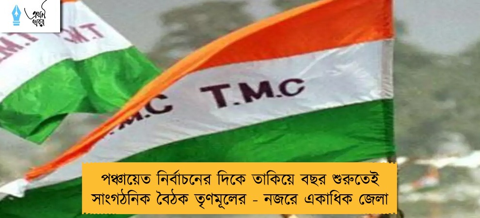 পঞ্চায়েত নির্বাচনের দিকে তাকিয়ে বছর শুরুতেই সাংগঠনিক বৈঠক তৃণমূলের - নজরে একাধিক জেলা