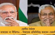 মোদীর বৈঠকে থাকবেন না নীতিশও – বিহারের প্রতিনিধিত্ব করবেন তেজস্বী