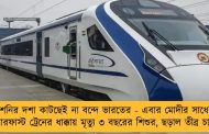 শনির দশা কাটছেই না বন্দে ভারতের - এবার মোদীর সাধের সুপারফাস্ট ট্রেনের ধাক্কায় মৃত্যু ৩ বছরের শিশুর, ছড়াল তীব্র চাঞ্চল্য