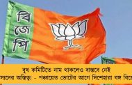 বুথ কমিটিতে নাম থাকলেও বাস্তবে নেই সদস্যদের অস্তিত্ব! - পঞ্চায়েত ভোটের আগে দিশেহারা বঙ্গ বিজেপি