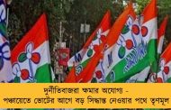 দুর্নীতিবাজরা ক্ষমার অযোগ্য - পঞ্চায়েতে ভোটের আগে বড় সিদ্ধান্ত নেওয়ার পথে তৃণমূল