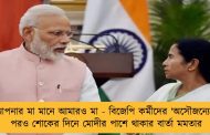 আপনার মা মানে আমারও মা - বিজেপি কর্মীদের ‘অসৌজন্যে’র পরও শোকের দিনে মোদীর পাশে থাকার বার্তা মমতার