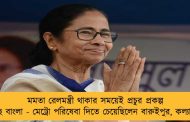 মমতা রেলমন্ত্রী থাকার সময়েই প্রচুর প্রকল্প পেয়েছে বাংলা - মেট্রো পরিষেবা দিতে চেয়েছিলেন বারুইপুর, কল্যাণীকেও