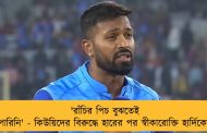 'রাঁচির পিচ বুঝতেই পারিনি' - কিউয়িদের বিরুদ্ধে হারের পর স্বীকারোক্তি হার্দিকের