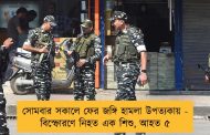 সোমবার সকালে ফের জঙ্গি হামলা উপত্যকায় - বিস্ফোরণে নিহত এক শিশু, আহত ৫