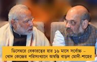 ডিসেম্বরে বেকারত্বের হার ১৬ মাসে সর্বোচ্চ – খোদ কেন্দ্রের পরিসংখ্যানে অস্বস্তি বাড়ল মোদী-শাহের