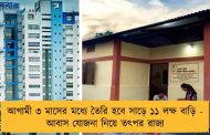 আগামী ৩ মাসের মধ্যে তৈরি হবে সাড়ে ১১ লক্ষ বাড়ি - আবাস যোজনা নিয়ে তৎপর রাজ্য