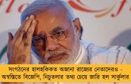 সংগঠনের হালহকিকত অজানা রাজ্যের নেতাদেরও - অস্বস্তিতে বিজেপি, নিচুতলার তথ্য চেয়ে জারি হল সার্কুলার