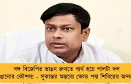 বঙ্গ বিজেপির ভাঙন রুখতে ব্যর্থ হয়ে পালটা দল ভাঙানোর কৌশল! - সুকান্তর মন্তব্যে ক্ষোভ পদ্ম শিবিরের অন্দরেই