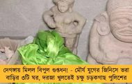 দেগঙ্গায় মিলল বিপুল গুপ্তধন! - মৌর্য যুগের জিনিসে ভরা বাড়ির ৩টি ঘর, দরজা খুলতেই চক্ষু চড়কগাছ পুলিশের