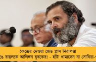 কেন্দ্রের দেওয়া জেড প্লাস নিরাপত্তা ভেঙে রাহুলকে আলিঙ্গন যুবকের! - হাঁটা থামালেন না সোনিয়া-পুত্র