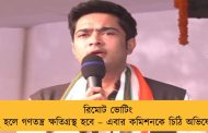রিমোট ভোটিং চালু হলে গণতন্ত্র ক্ষতিগ্রস্থ হবে – এবার কমিশনকে চিঠি অভিষেকের