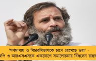 'গণমাধ্যম ও বিচারবিভাগকে চাপে রেখেছে ওরা' -  বিজেপি ও আরএসএসকে একযোগে সমালোচনায় বিঁধলেন রাহুল গান্ধী