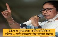 উইপোকা কামড়ালেও কেন্দ্রীয় প্রতিনিধিদল পাঠাচ্ছে – মোদী সরকারকে তীব্র আক্রমণ মমতার