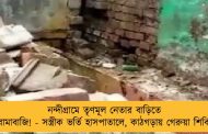 নন্দীগ্রামে তৃণমূল নেতার বাড়িতে বোমাবাজি! - সস্ত্রীক ভর্তি হাসপাতালে, কাঠগড়ায় গেরুয়া শিবির