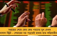 সপ্তাহের শেষে ফের ফের পতনের মুখ দেখল দালাল স্ট্রিট - শেয়ারের দর পড়তেই মাথায় হাত লগ্নিকারীদের