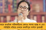 গরমে মাধ্যমিক পরীক্ষার্থীদের কোনও সমস্যা হচ্ছে না তো? - পরিস্থিতি খতিয়ে দেখতে ভবানীপুর গার্লসে মুখ্যমন্ত্রী