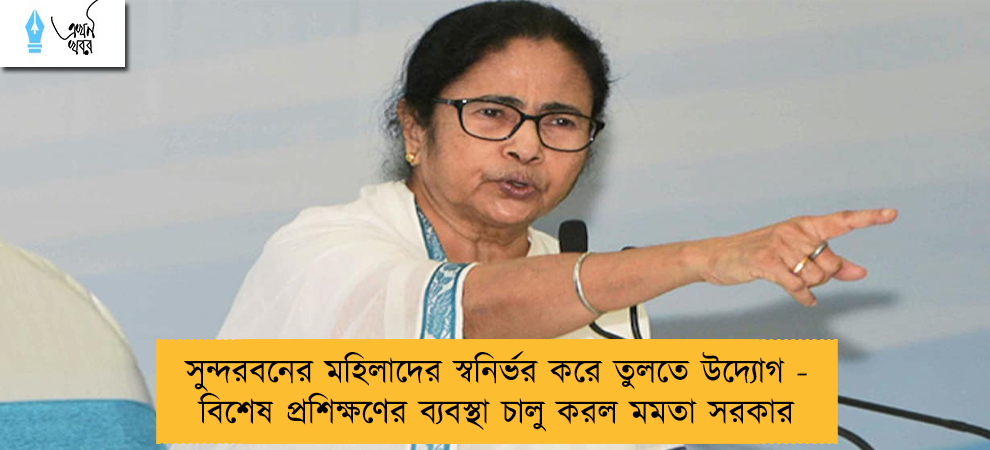 সুন্দরবনের মহিলাদের স্বনির্ভর করে তুলতে উদ্যোগ - বিশেষ প্রশিক্ষণের ব্যবস্থা চালু করল মমতা সরকার